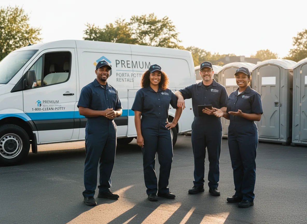 VIP Portable Toilets company in Wilsonville, NE